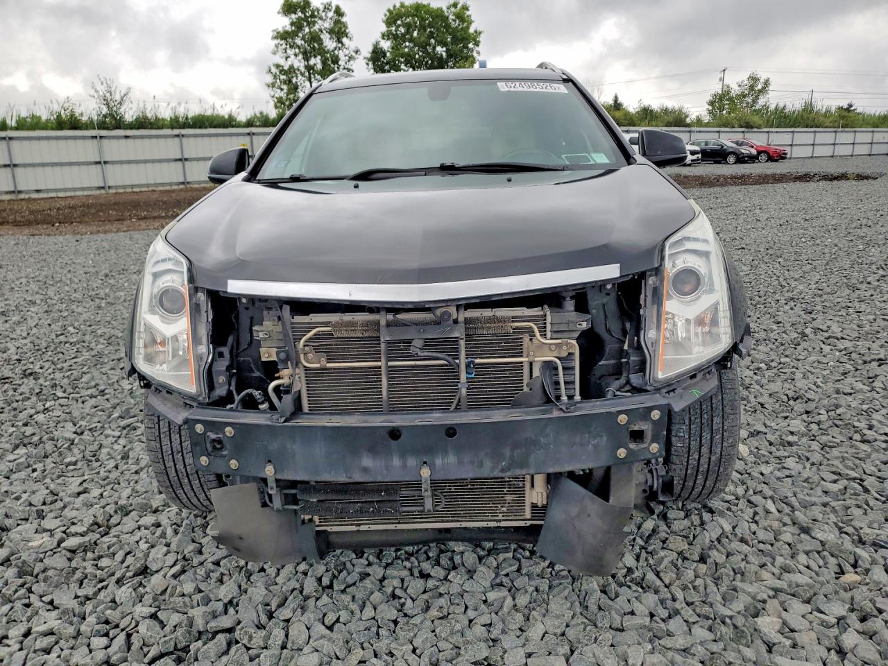 2014 Cadillac Srx Luxury Collection Black vin: 3GYFNEE36ES625959