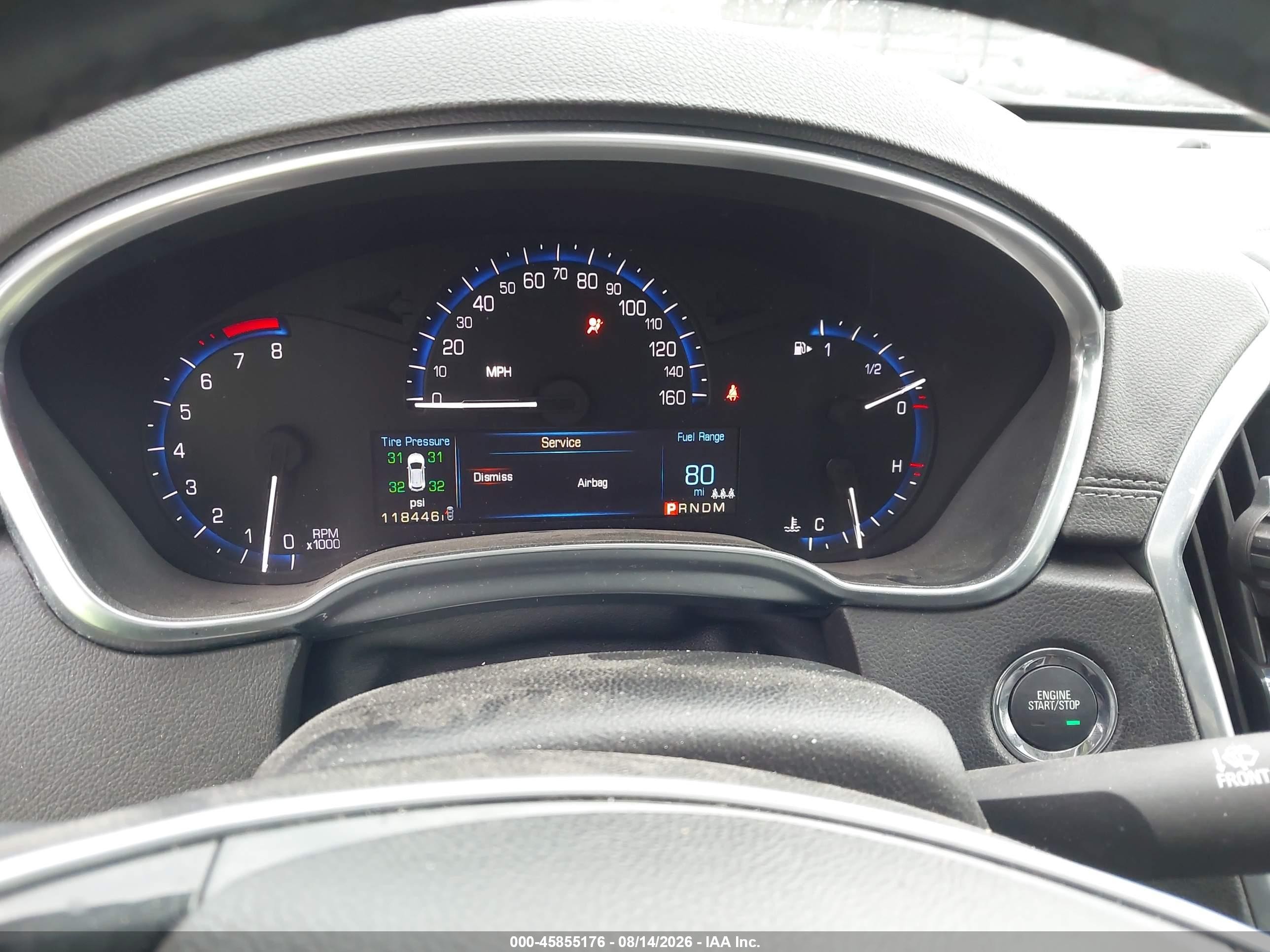 2014 Cadillac Srx Luxury Collection Black vin: 3GYFNEE36ES630319