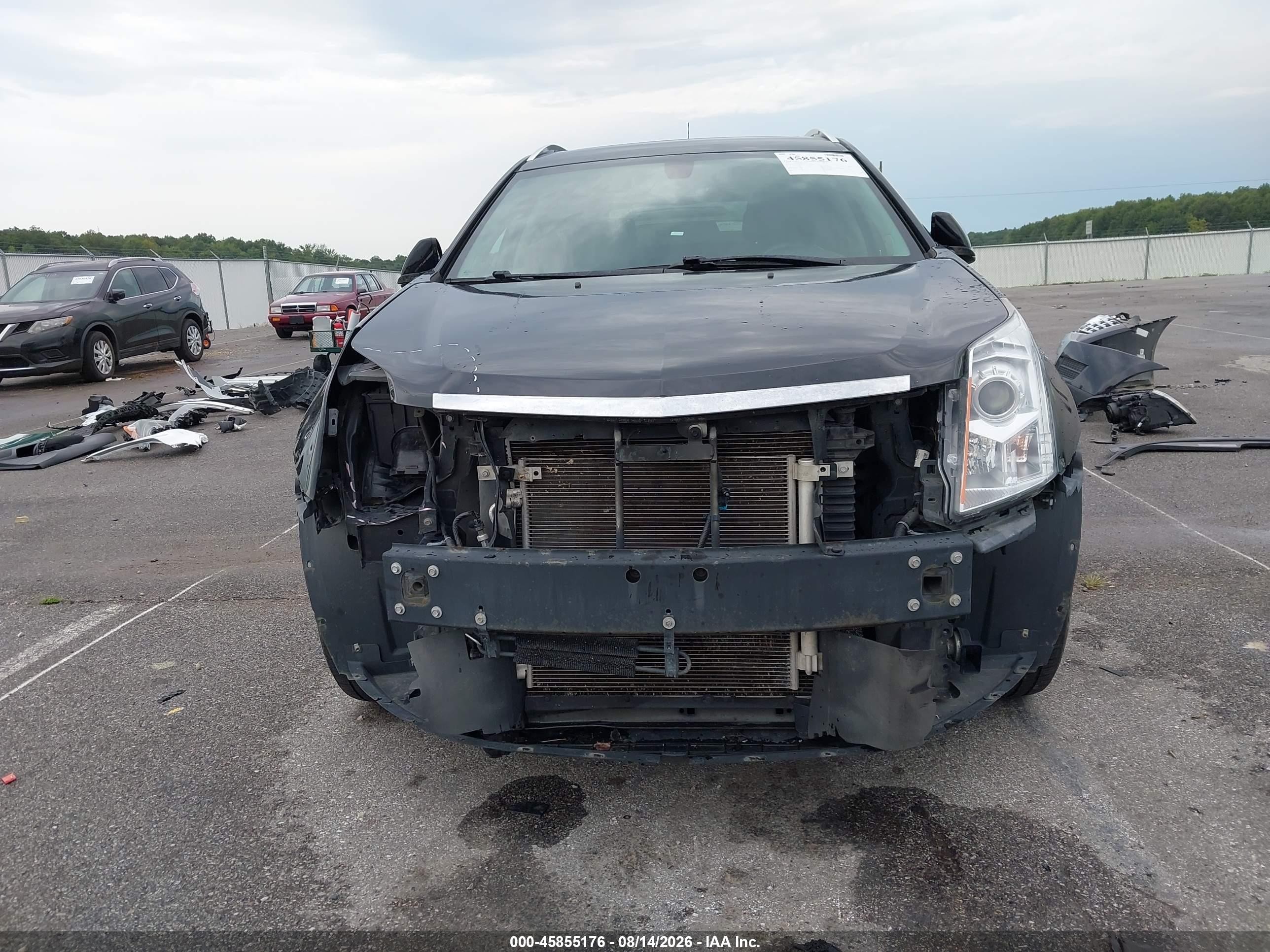 2014 Cadillac Srx Luxury Collection Black vin: 3GYFNEE36ES630319