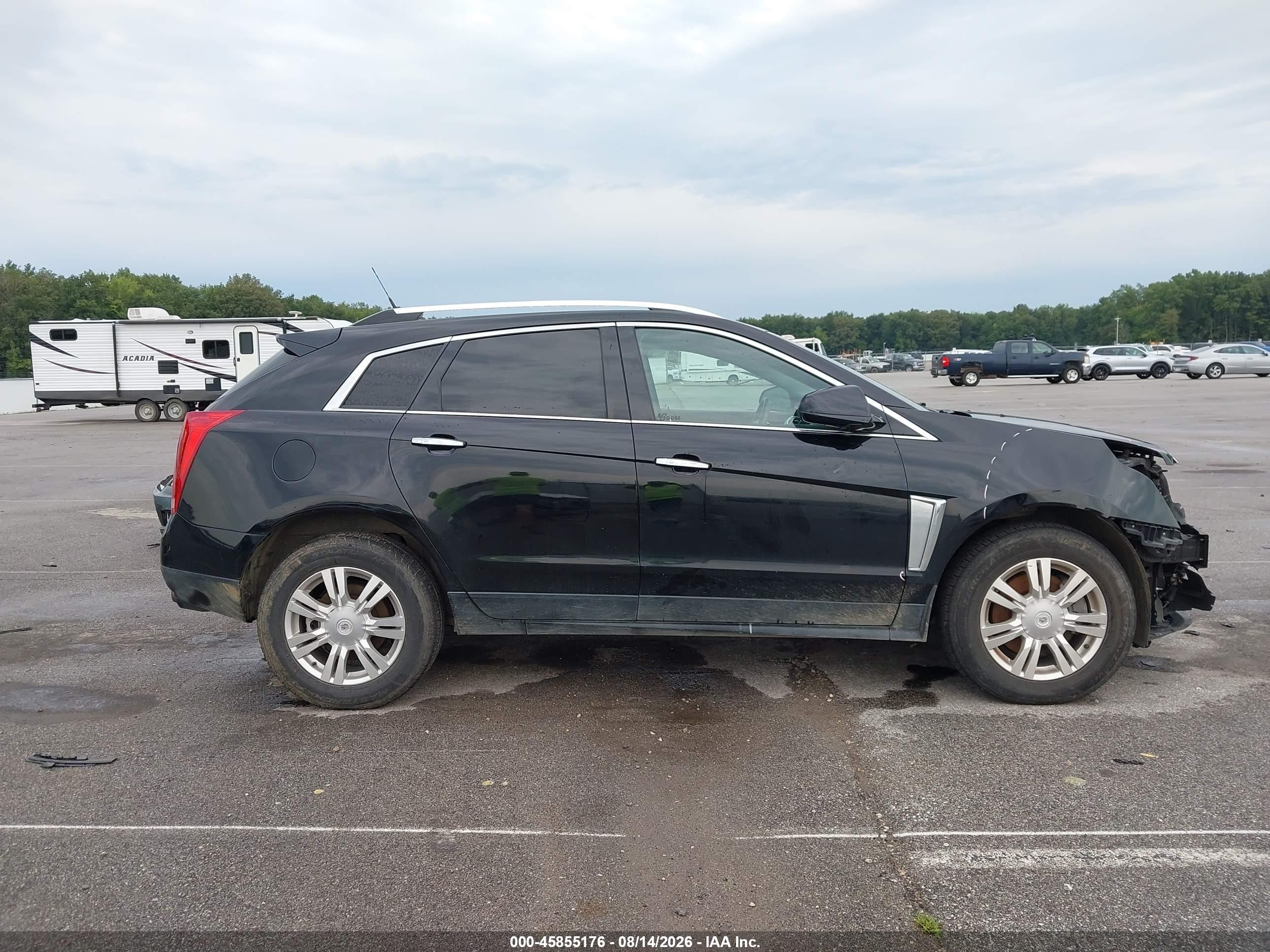 2014 Cadillac Srx Luxury Collection Black vin: 3GYFNEE36ES630319