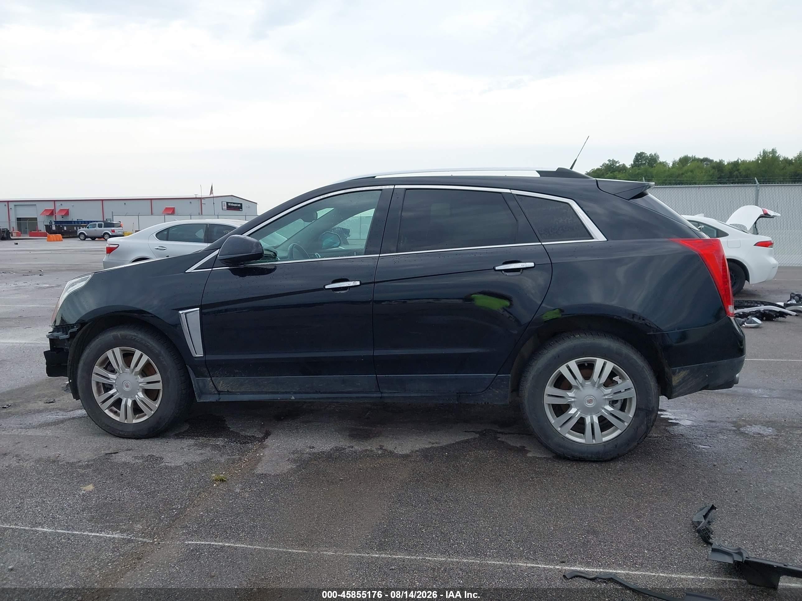 2014 Cadillac Srx Luxury Collection Black vin: 3GYFNEE36ES630319