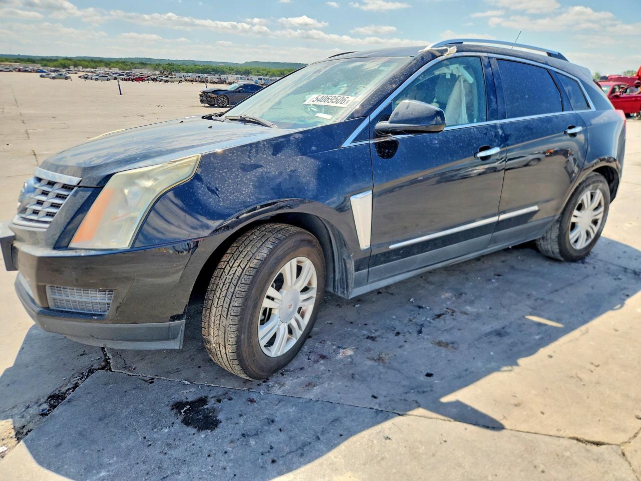 2015 Cadillac Srx Luxury Collection Black vin: 3GYFNEE36FS510912