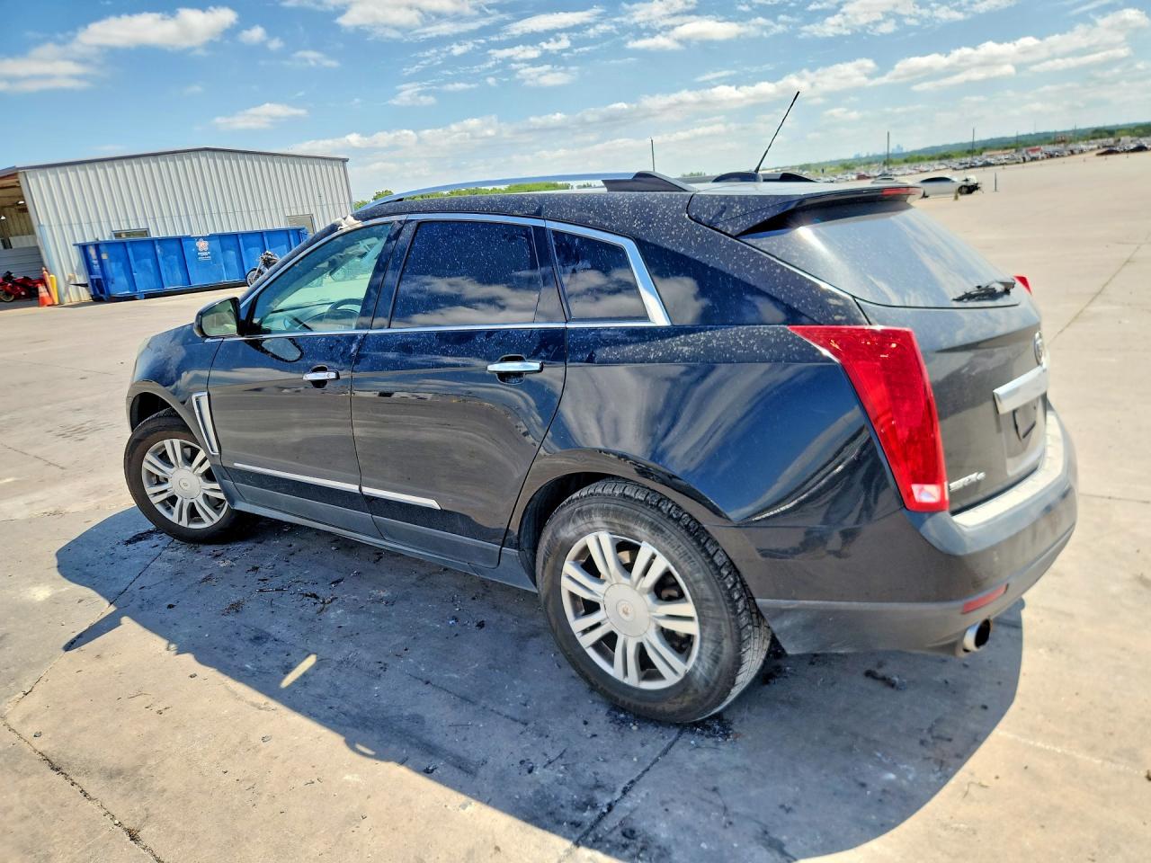 2015 Cadillac Srx Luxury Collection Black vin: 3GYFNEE36FS510912
