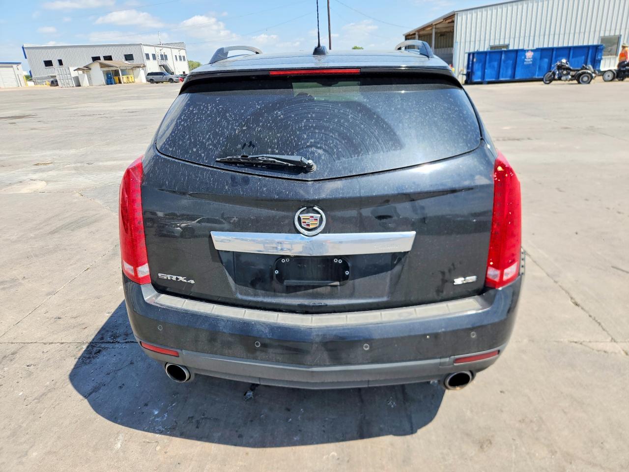 2015 Cadillac Srx Luxury Collection Black vin: 3GYFNEE36FS510912
