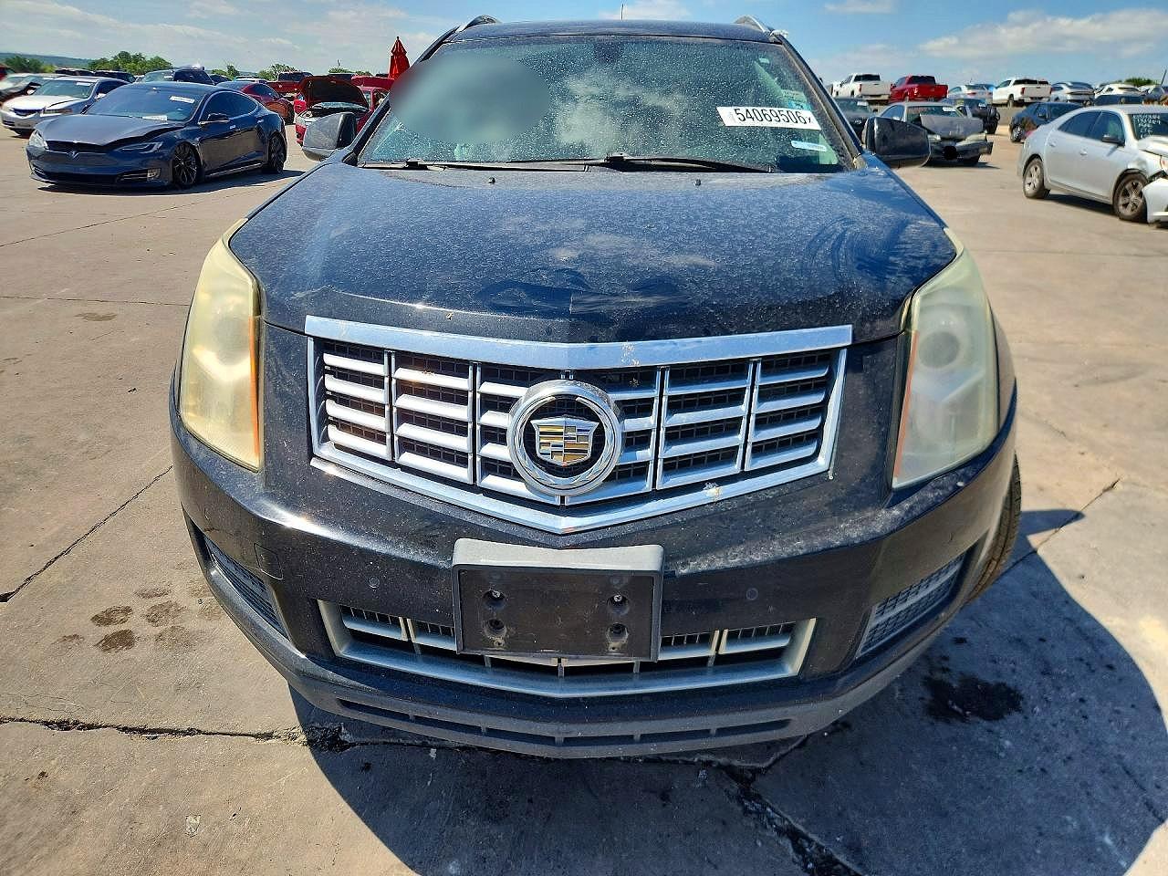 2015 Cadillac Srx Luxury Collection Black vin: 3GYFNEE36FS510912