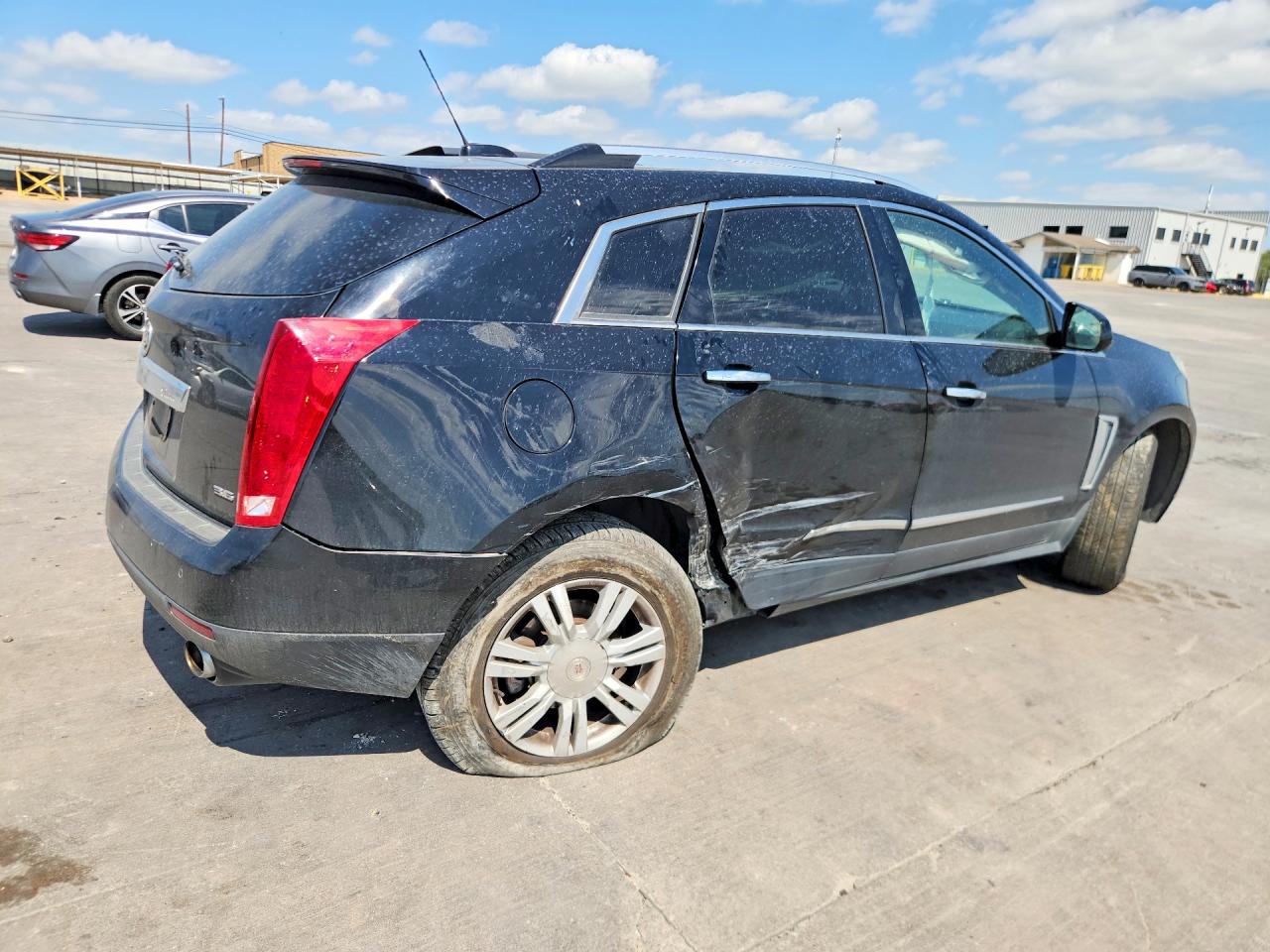 2015 Cadillac Srx Luxury Collection Black vin: 3GYFNEE36FS510912