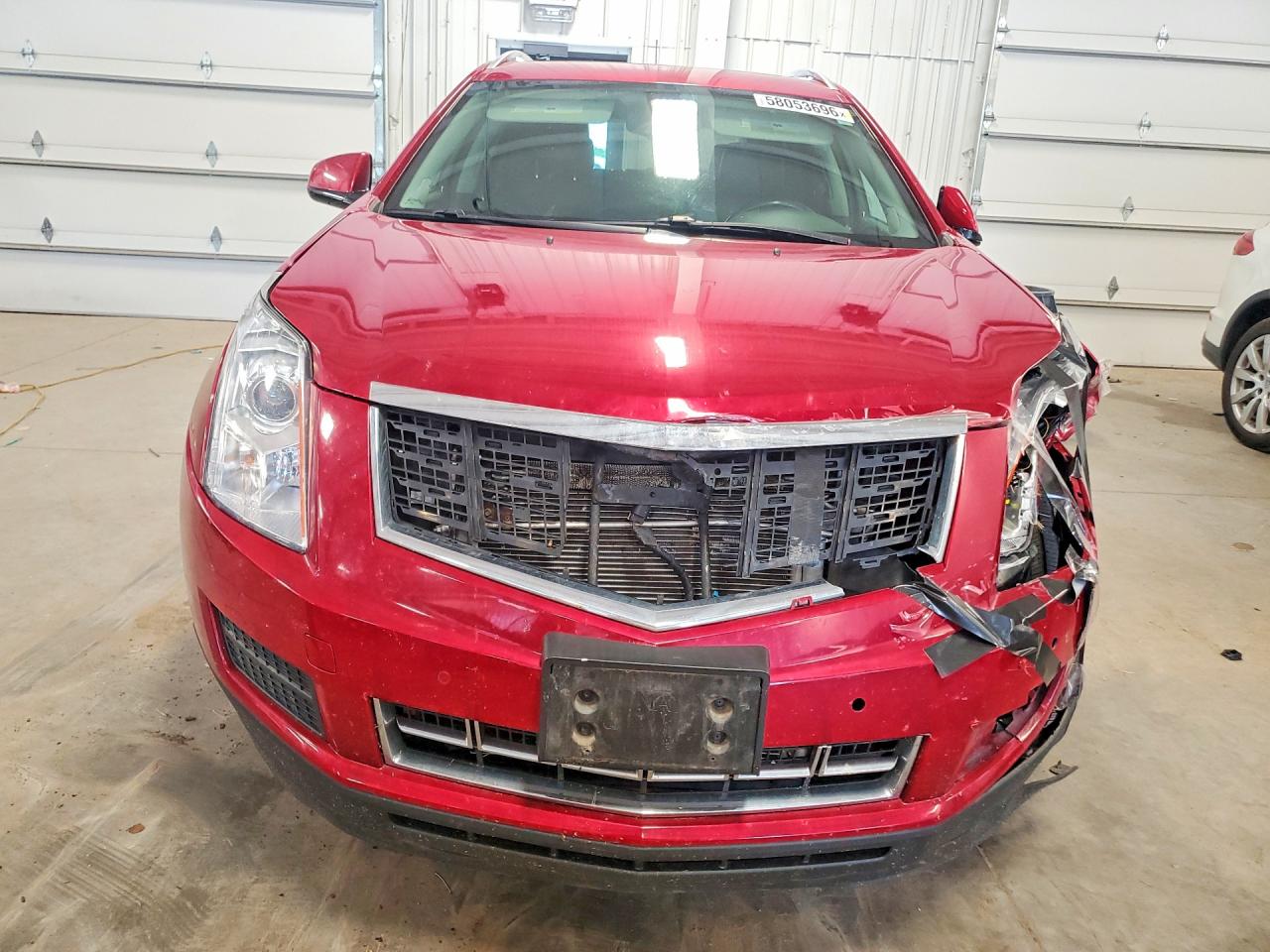 2015 Cadillac Srx Luxury Collection Red vin: 3GYFNEE36FS521893