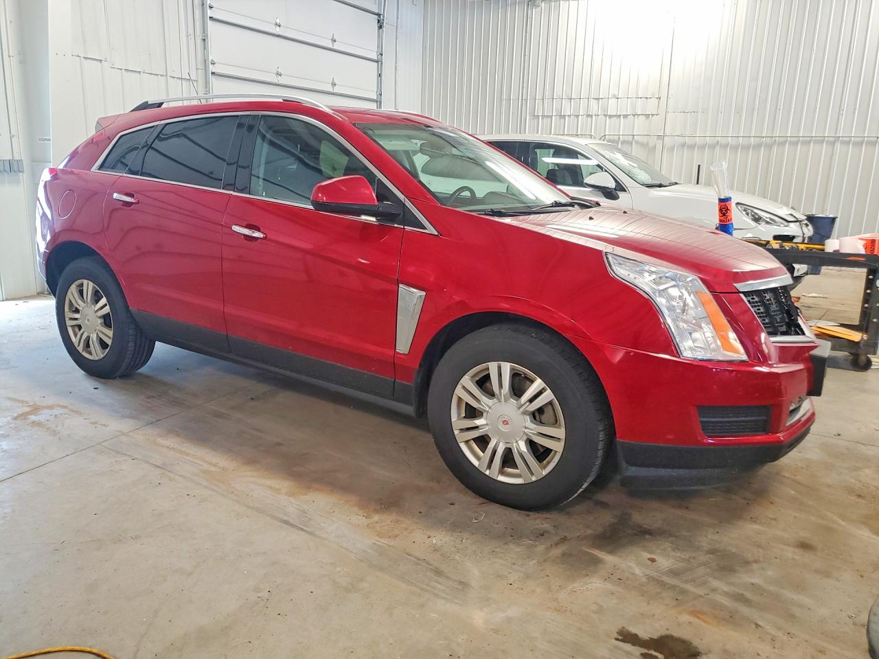 2015 Cadillac Srx Luxury Collection Red vin: 3GYFNEE36FS521893