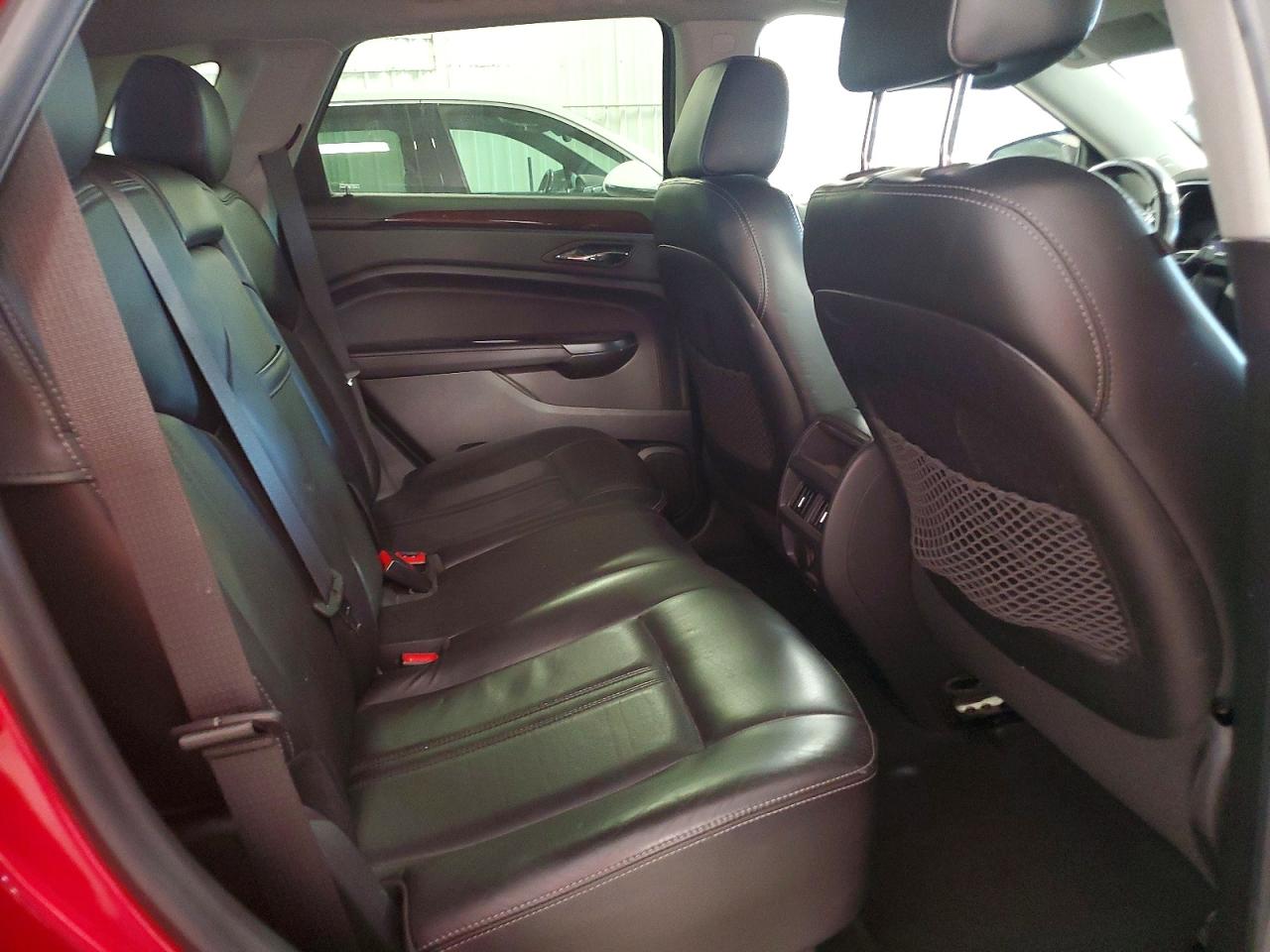 2015 Cadillac Srx Luxury Collection Red vin: 3GYFNEE36FS521893