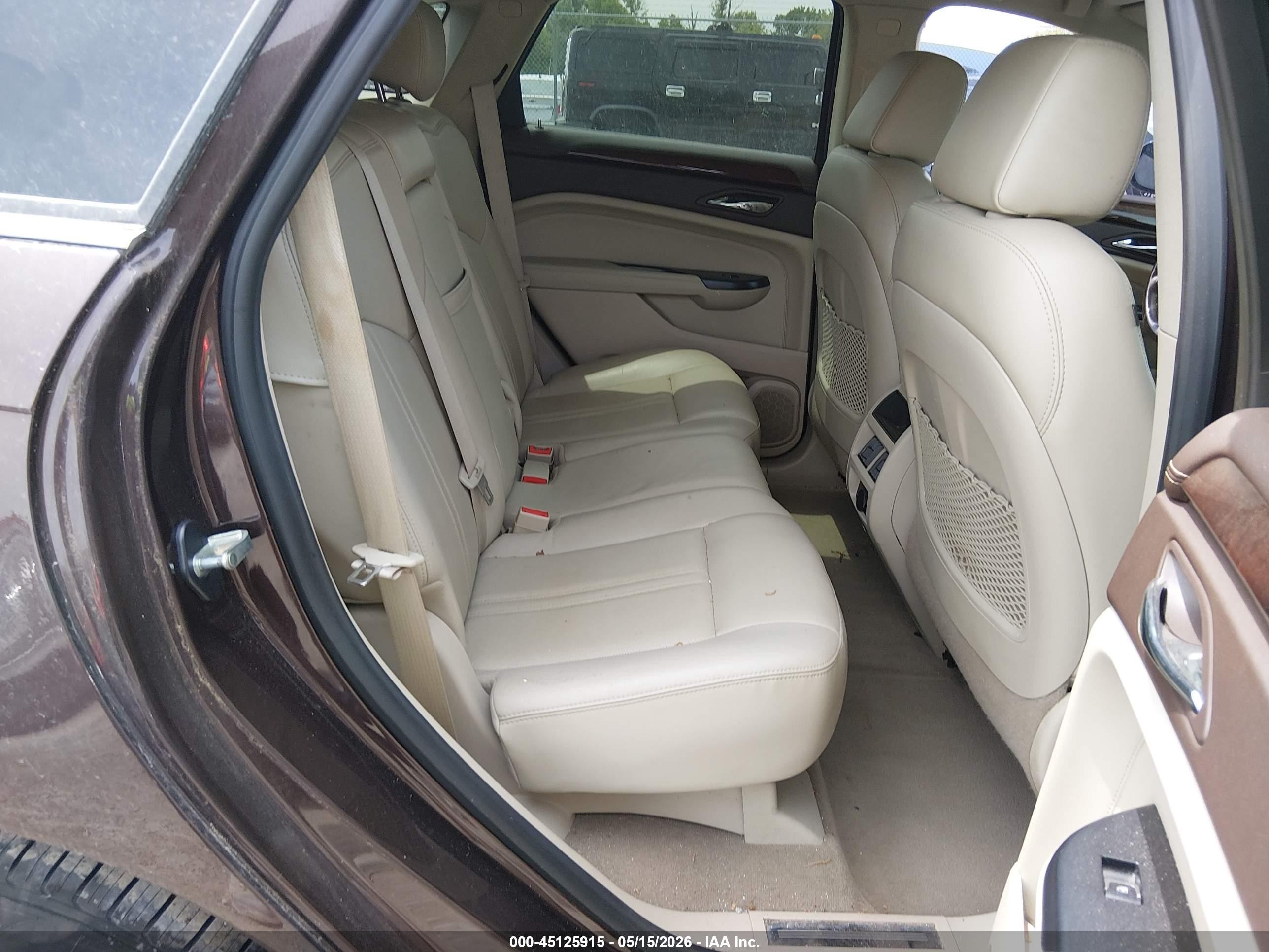 2015 Cadillac Srx Luxury Collection Brown vin: 3GYFNEE36FS529878