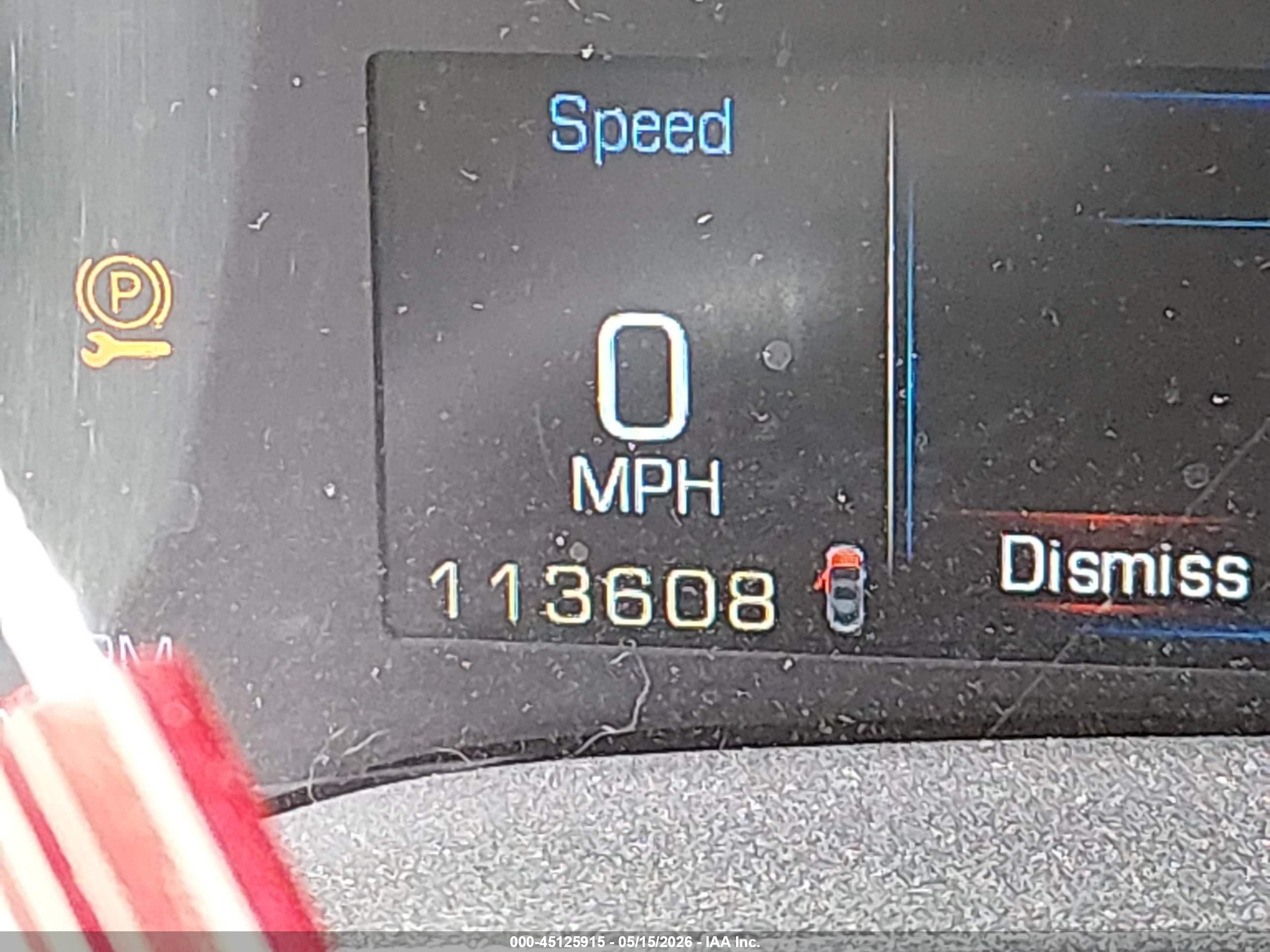 2015 Cadillac Srx Luxury Collection Brown vin: 3GYFNEE36FS529878