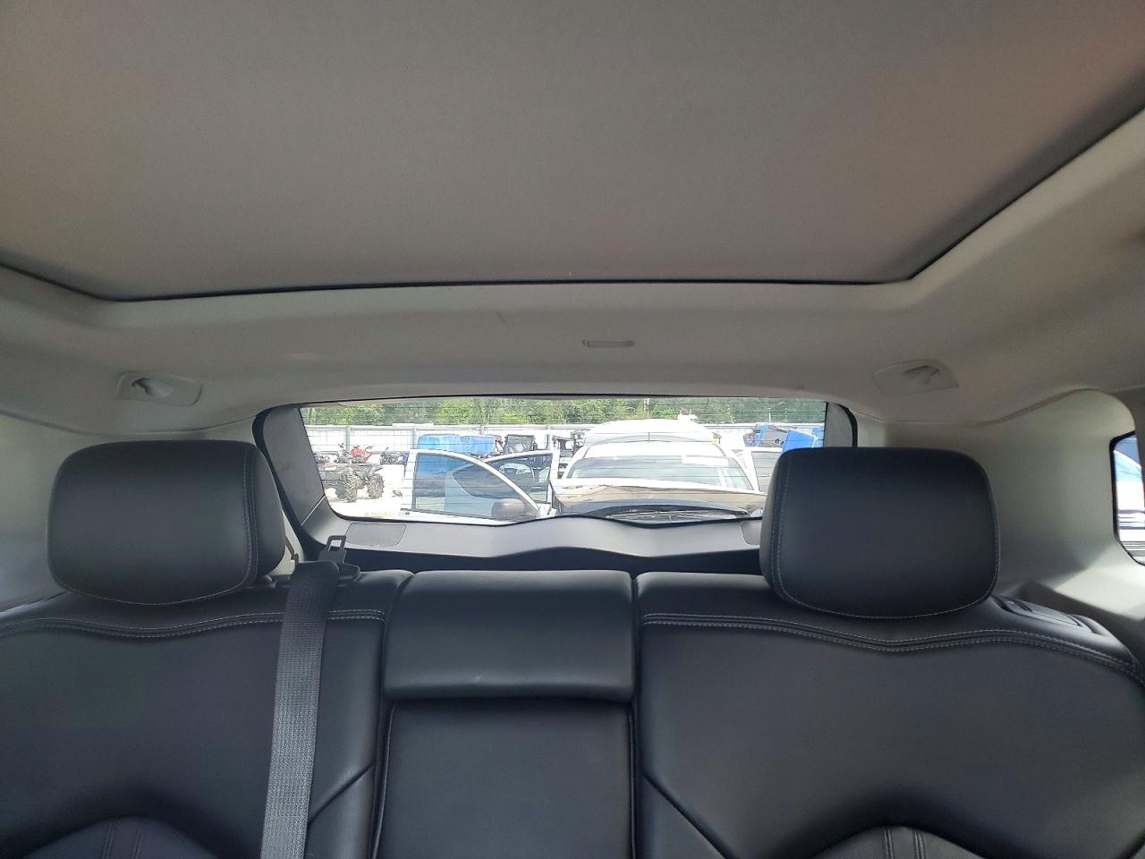 2015 Cadillac Srx Luxury Collection White vin: 3GYFNEE36FS596321