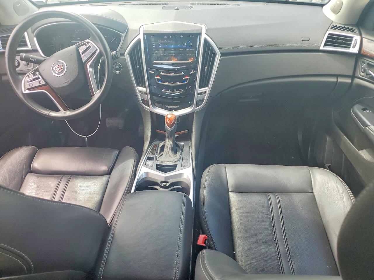 2015 Cadillac Srx Luxury Collection White vin: 3GYFNEE36FS596321