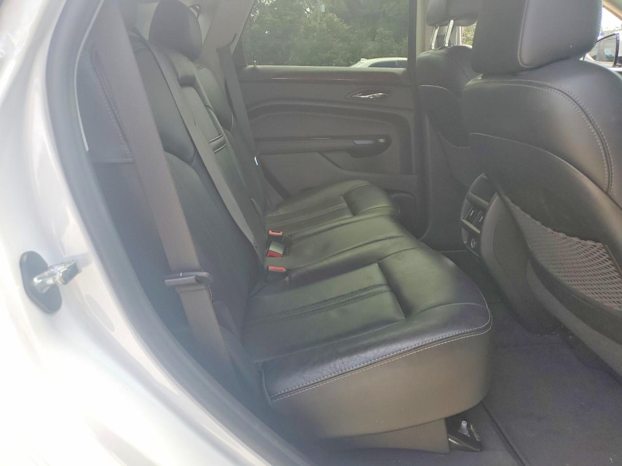 2015 Cadillac Srx Luxury Collection White vin: 3GYFNEE36FS596321
