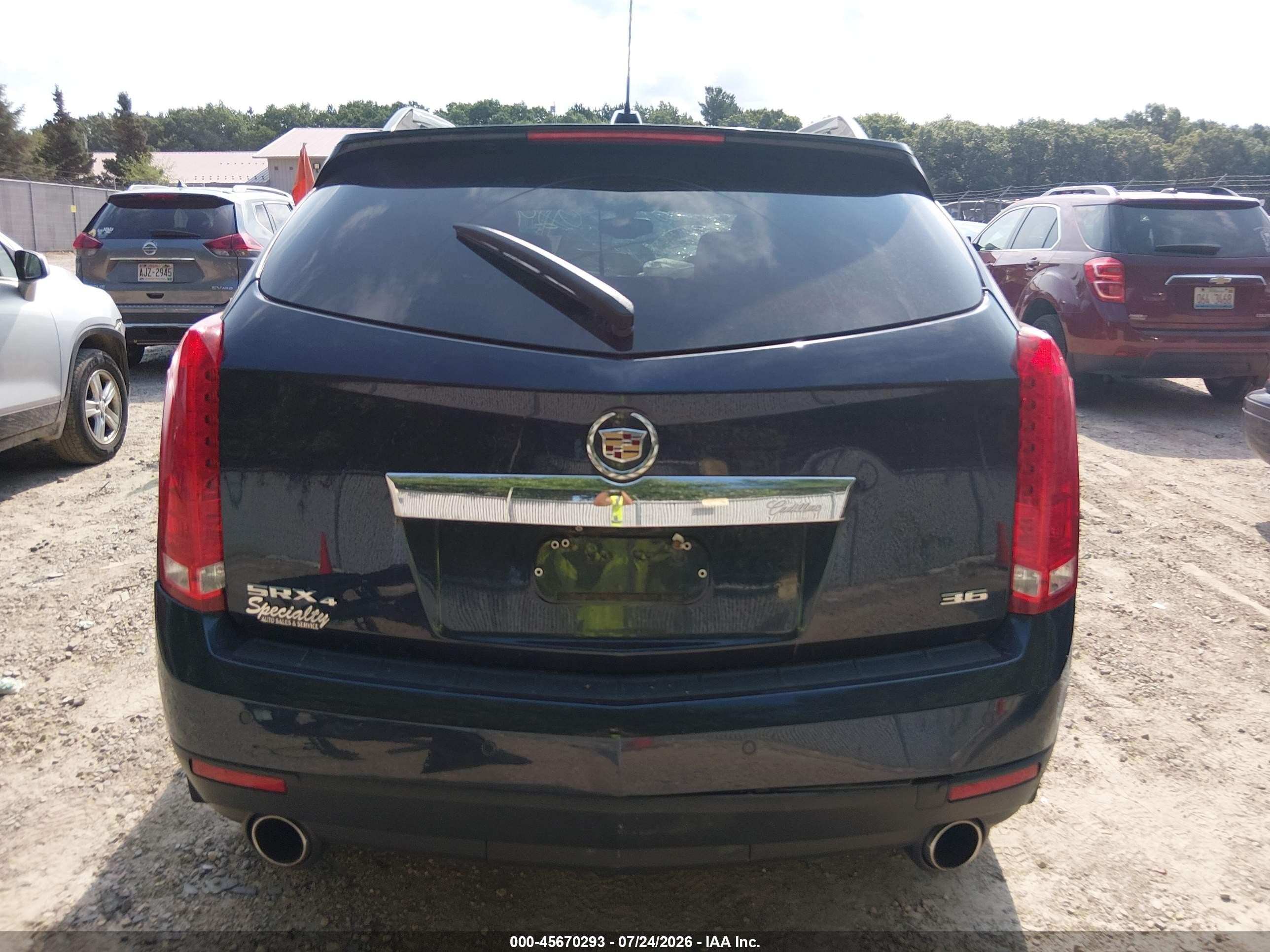 2015 Cadillac Srx Luxury Collection Черный vin: 3GYFNEE36FS599896