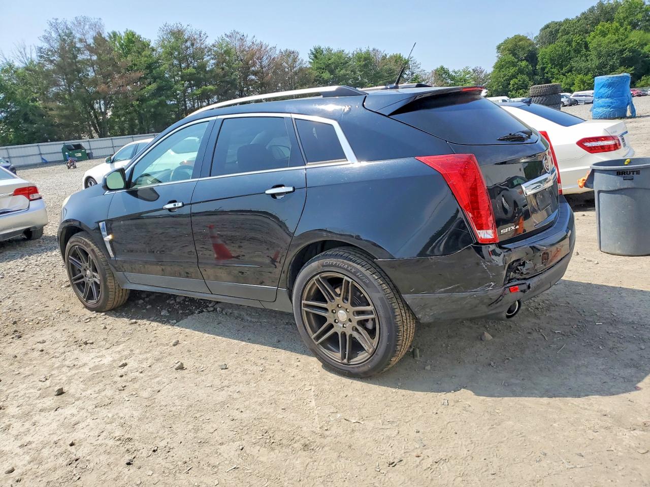 2012 Cadillac Srx Performance Collection Black vin: 3GYFNEE37CS643710