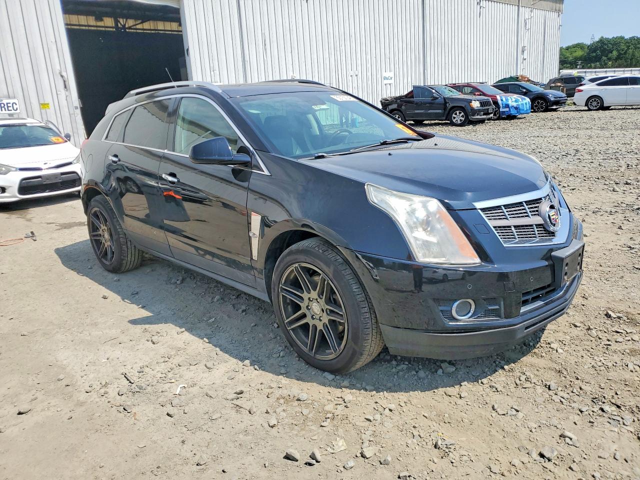 2012 Cadillac Srx Performance Collection Black vin: 3GYFNEE37CS643710