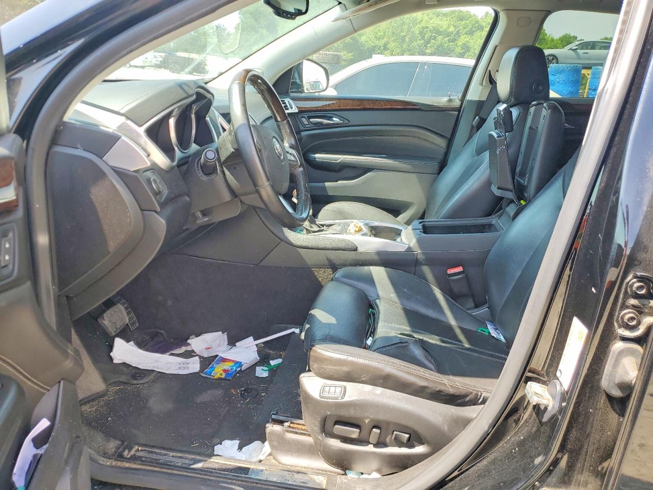 2012 Cadillac Srx Performance Collection Black vin: 3GYFNEE37CS643710