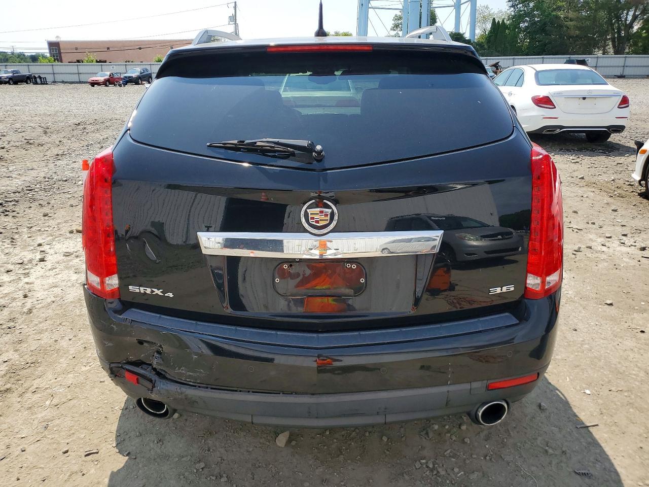 2012 Cadillac Srx Performance Collection Black vin: 3GYFNEE37CS643710