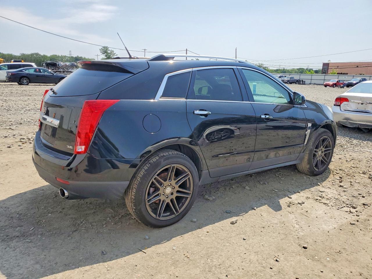 2012 Cadillac Srx Performance Collection Black vin: 3GYFNEE37CS643710