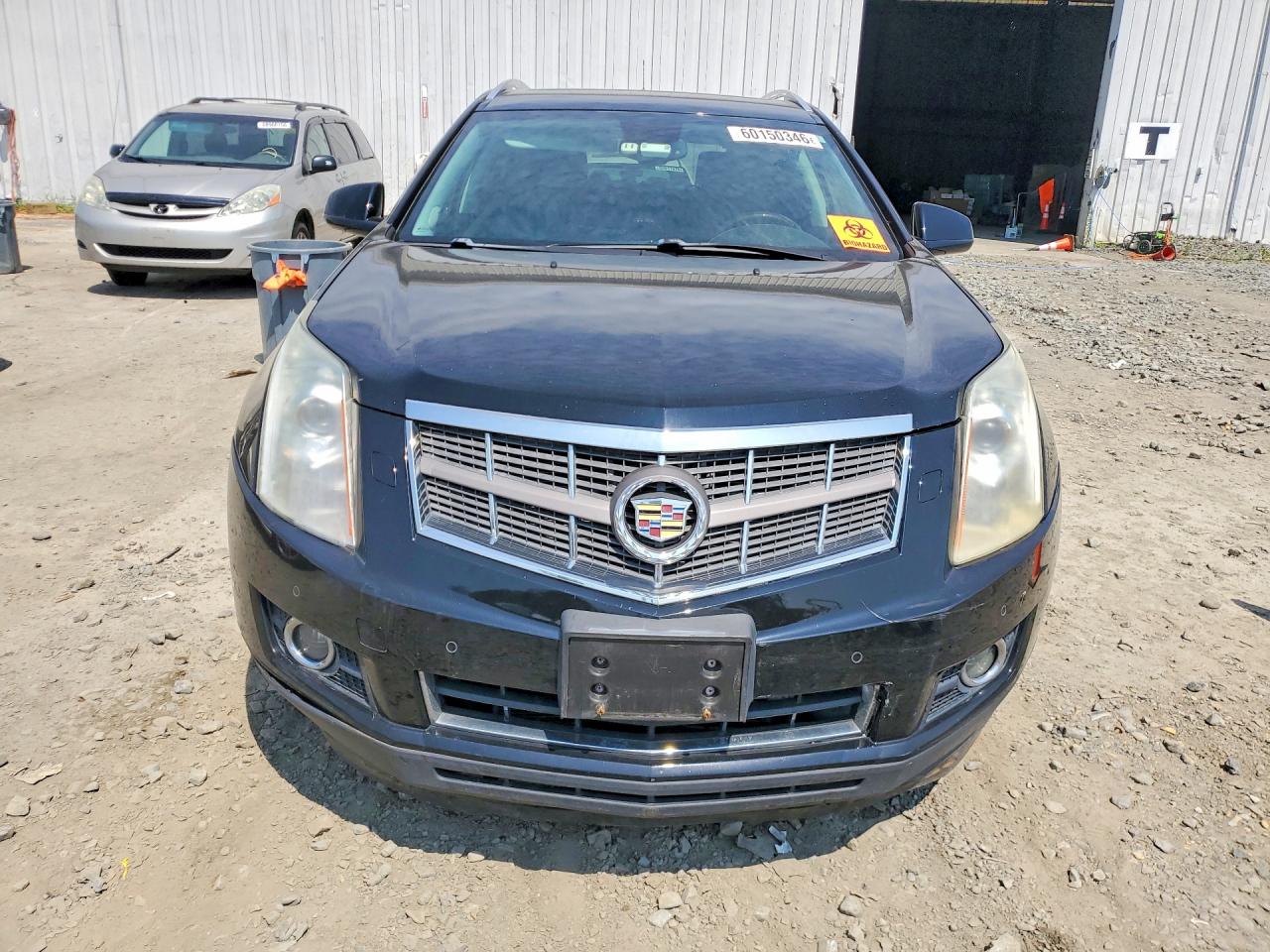 2012 Cadillac Srx Performance Collection Black vin: 3GYFNEE37CS643710