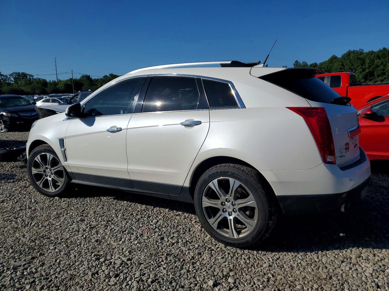 2012 Cadillac Srx Performance Collection White vin: 3GYFNEE37CS656604