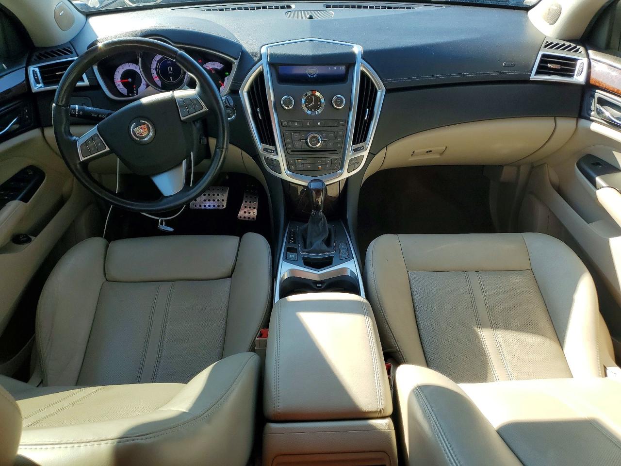 2012 Cadillac Srx Performance Collection White vin: 3GYFNEE37CS656604