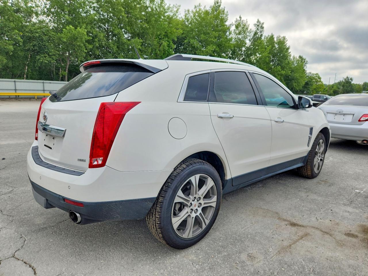 2012 Cadillac Srx Performance Collection White vin: 3GYFNEE37CS656604