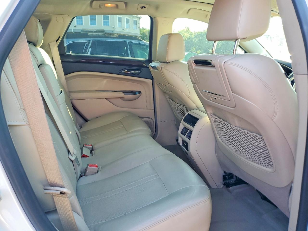 2012 Cadillac Srx Performance Collection White vin: 3GYFNEE37CS656604