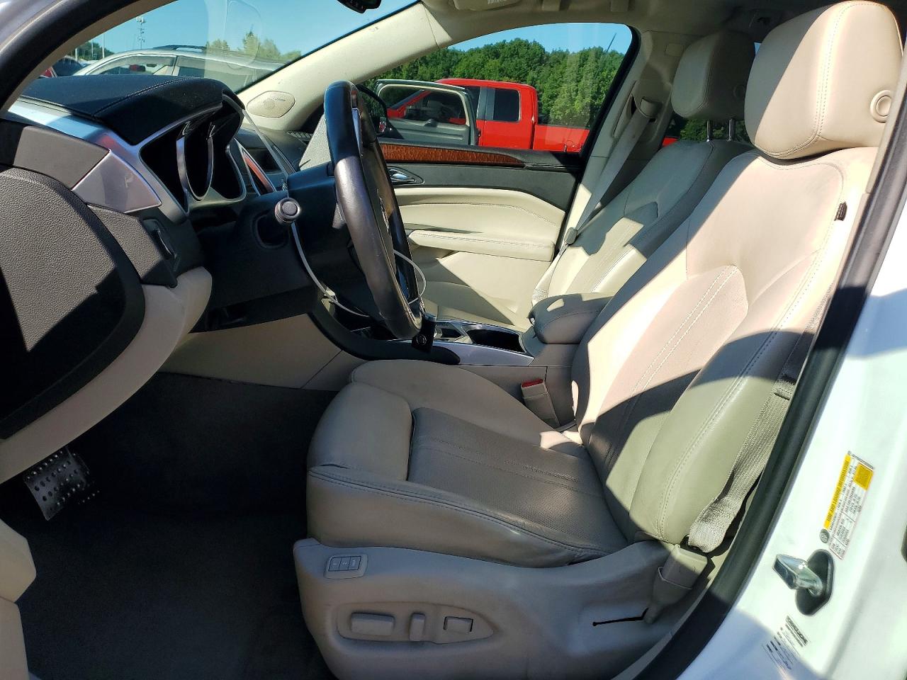 2012 Cadillac Srx Performance Collection White vin: 3GYFNEE37CS656604