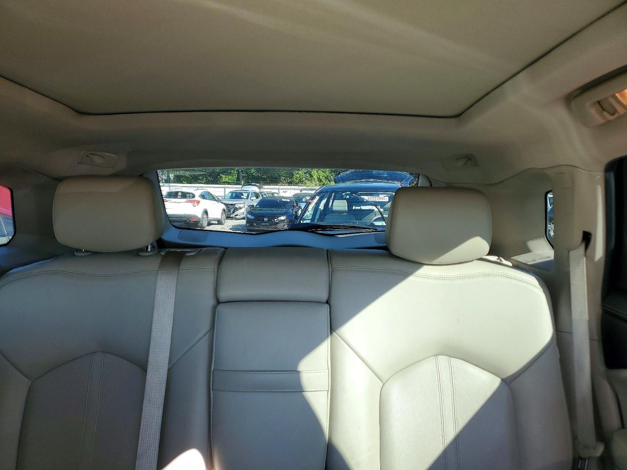 2012 Cadillac Srx Performance Collection White vin: 3GYFNEE37CS656604