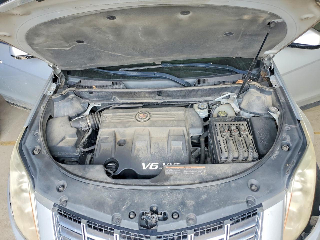 2014 Cadillac Srx Luxury Collection Silver vin: 3GYFNEE37ES532884