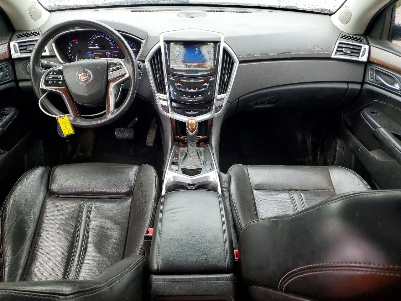 2014 Cadillac Srx Luxury Collection Silver vin: 3GYFNEE37ES532884