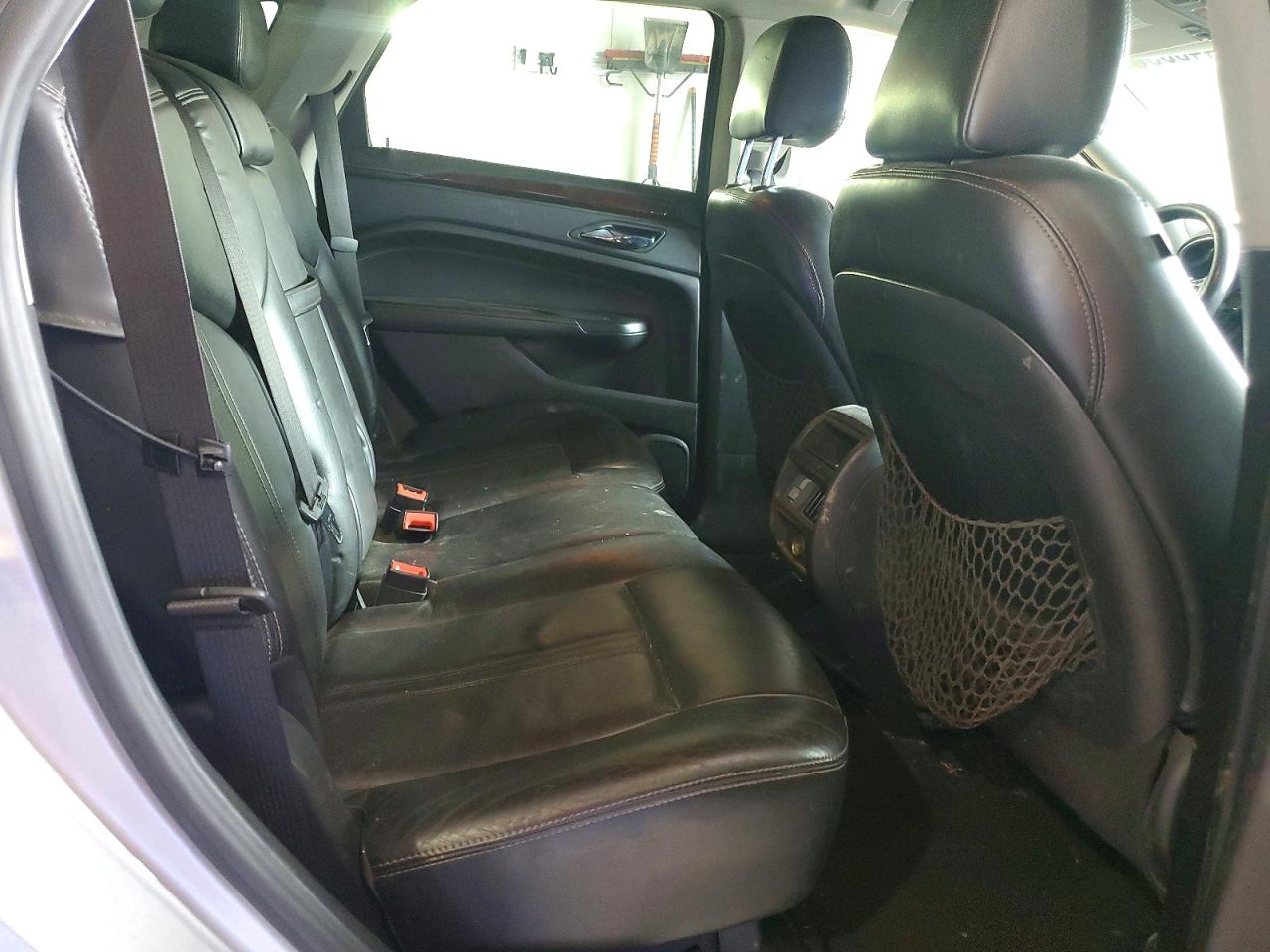 2014 Cadillac Srx Luxury Collection Silver vin: 3GYFNEE37ES532884