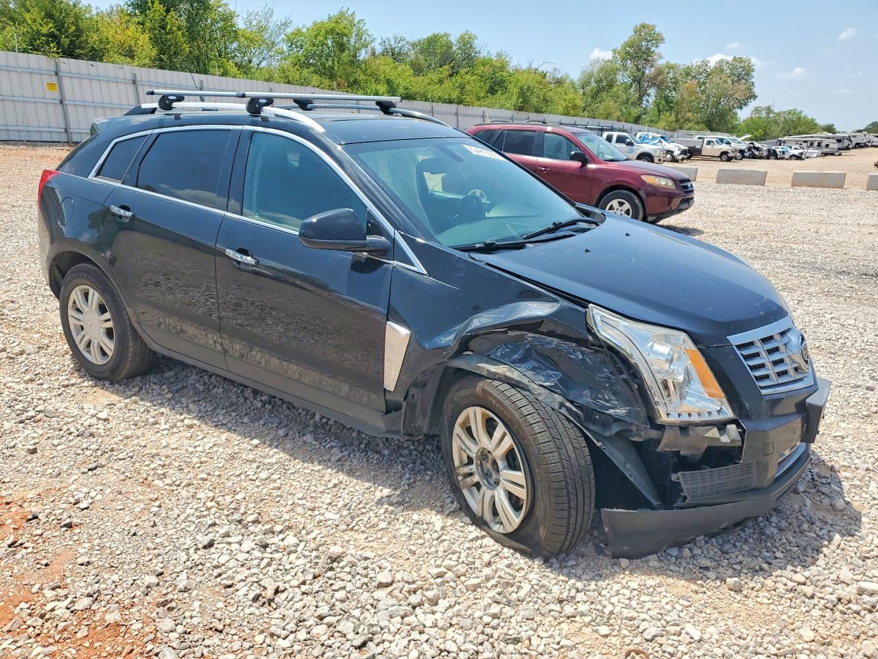 2014 Cadillac Srx Luxury Collection Black vin: 3GYFNEE37ES546297