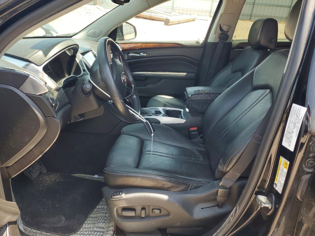 2014 Cadillac Srx Luxury Collection Black vin: 3GYFNEE37ES546297