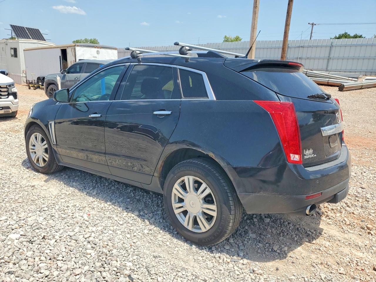 2014 Cadillac Srx Luxury Collection Black vin: 3GYFNEE37ES546297