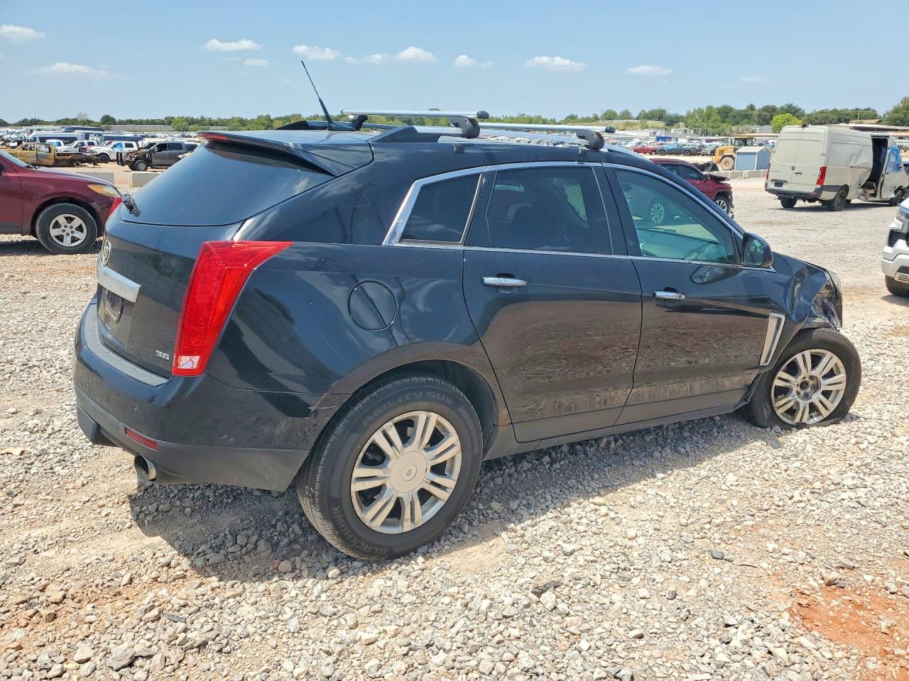 2014 Cadillac Srx Luxury Collection Black vin: 3GYFNEE37ES546297