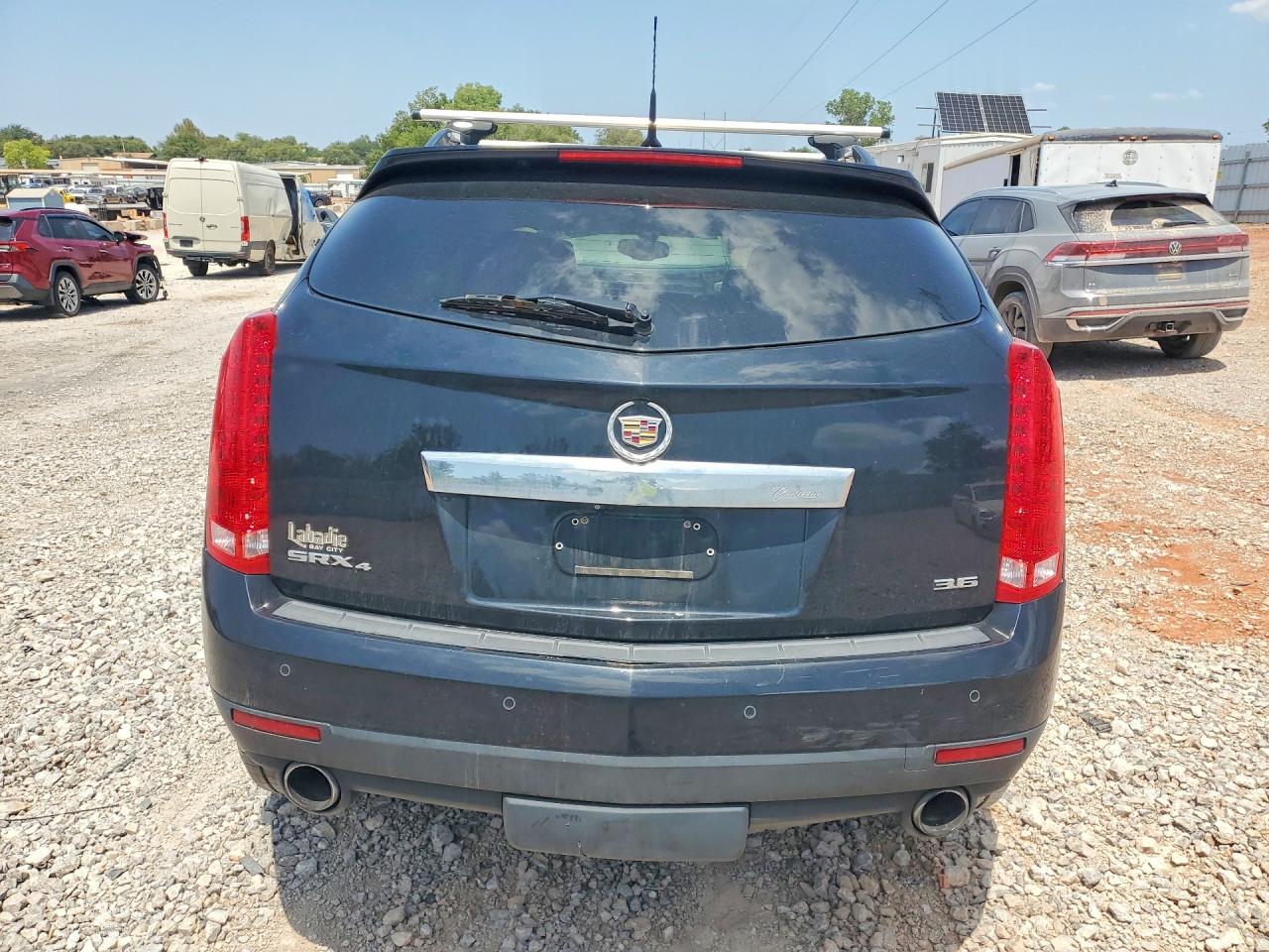 2014 Cadillac Srx Luxury Collection Black vin: 3GYFNEE37ES546297