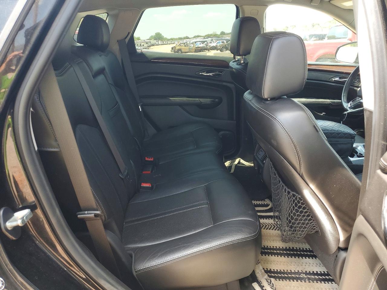 2014 Cadillac Srx Luxury Collection Black vin: 3GYFNEE37ES546297