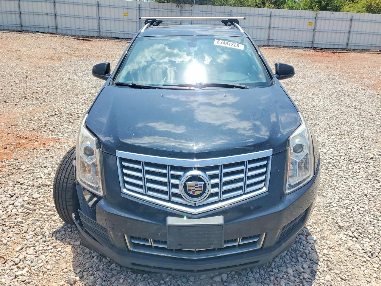 2014 Cadillac Srx Luxury Collection Black vin: 3GYFNEE37ES546297