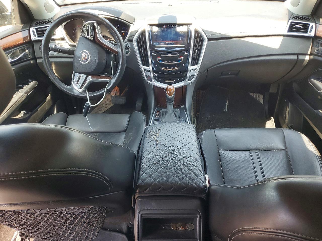 2014 Cadillac Srx Luxury Collection Black vin: 3GYFNEE37ES546297