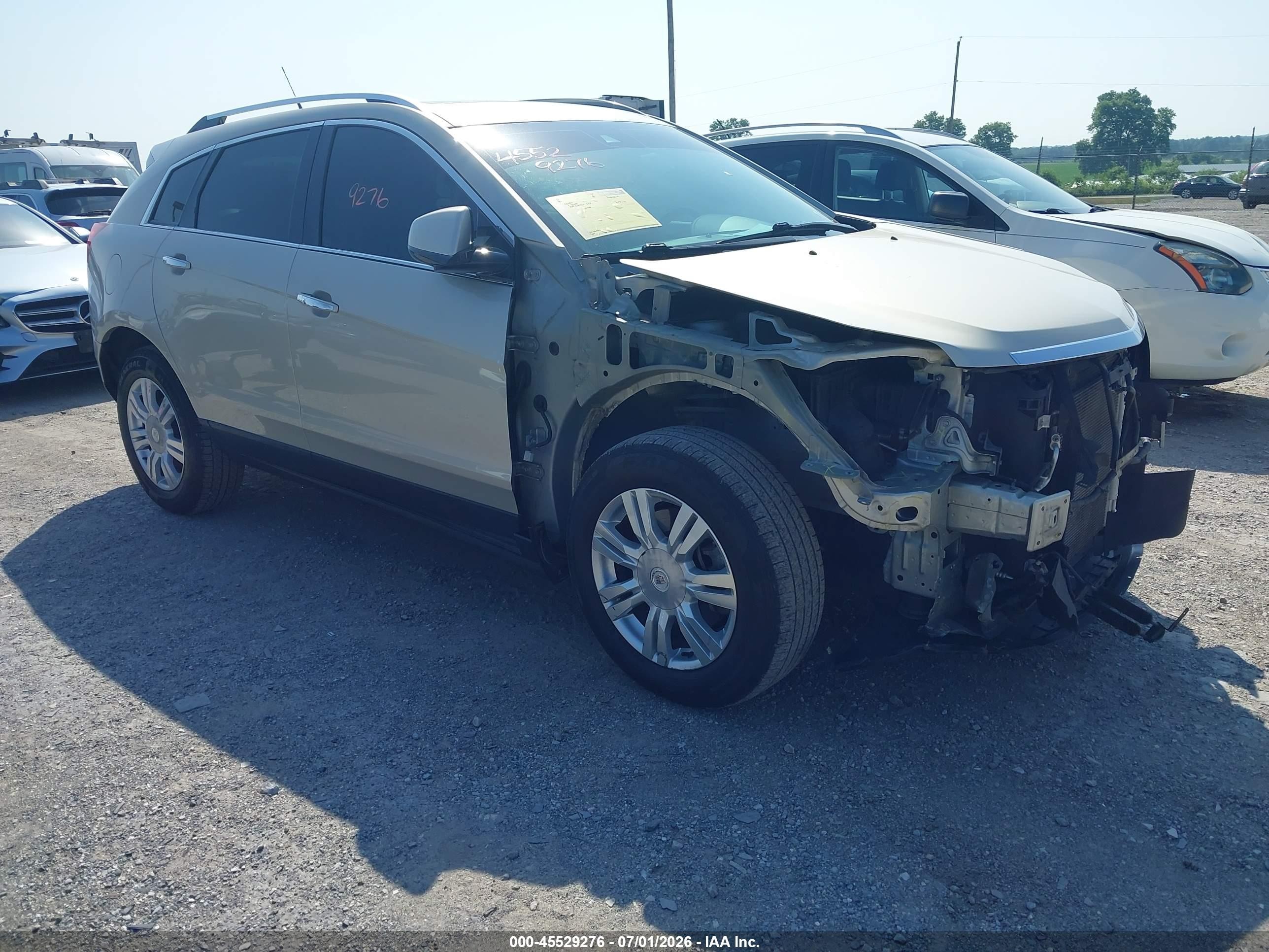 2014 Cadillac Srx Luxury Collection Tan vin: 3GYFNEE37ES631785