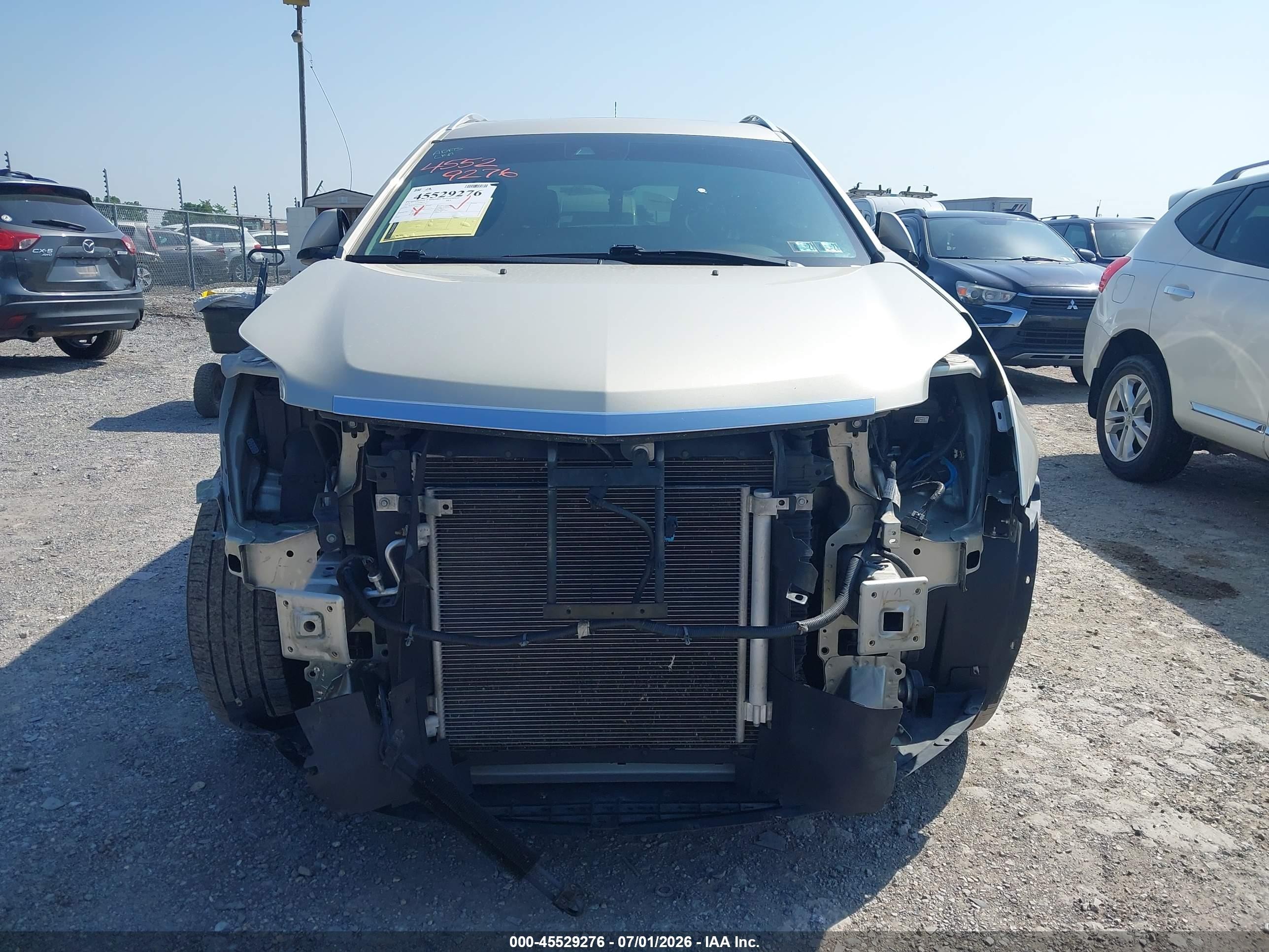 2014 Cadillac Srx Luxury Collection Tan vin: 3GYFNEE37ES631785