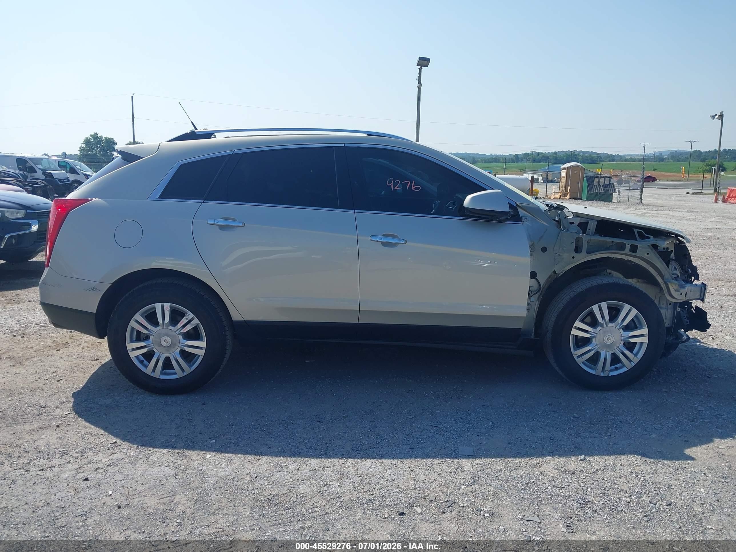 2014 Cadillac Srx Luxury Collection Tan vin: 3GYFNEE37ES631785