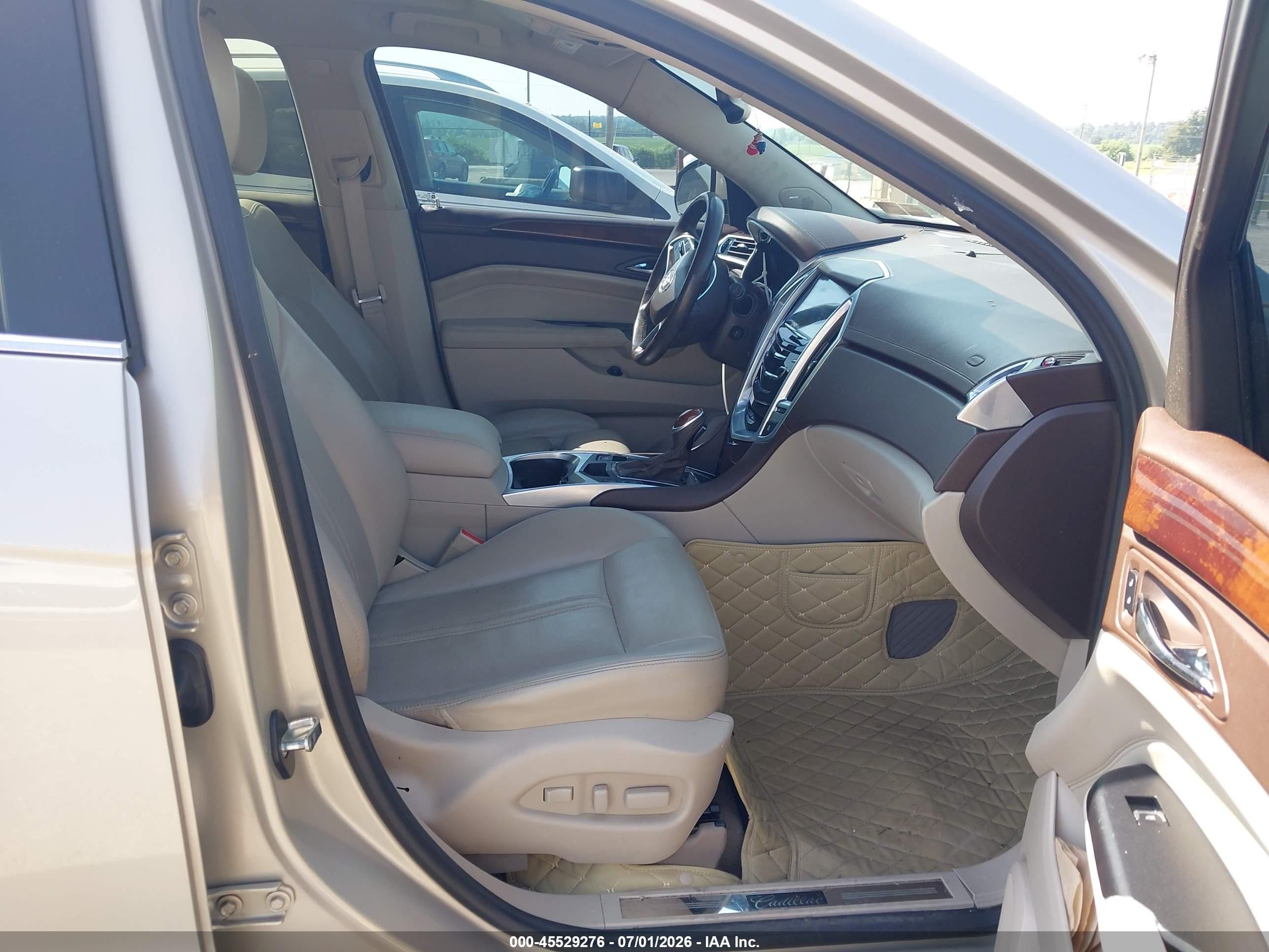 2014 Cadillac Srx Luxury Collection Tan vin: 3GYFNEE37ES631785