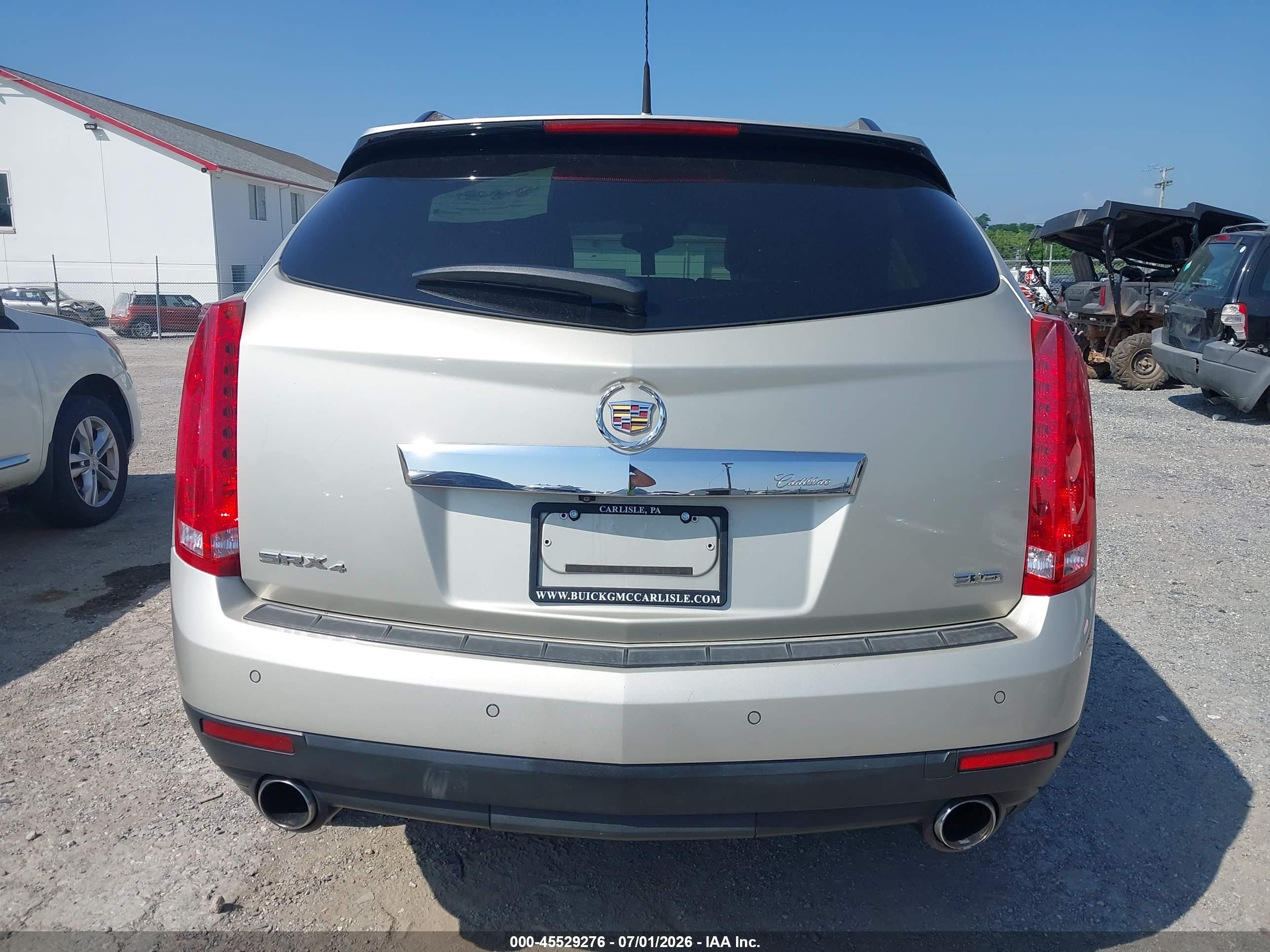 2014 Cadillac Srx Luxury Collection Tan vin: 3GYFNEE37ES631785