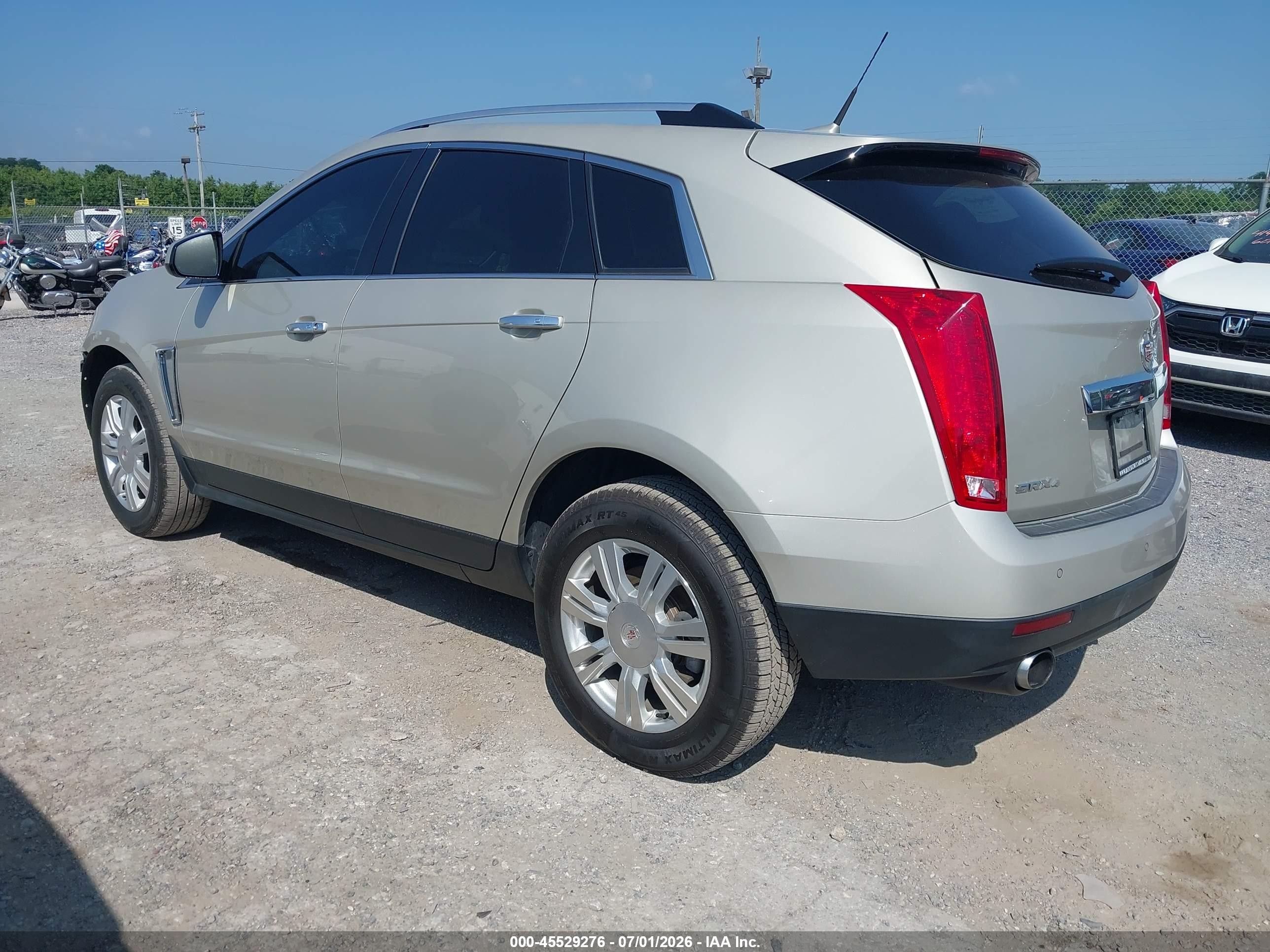 2014 Cadillac Srx Luxury Collection Tan vin: 3GYFNEE37ES631785