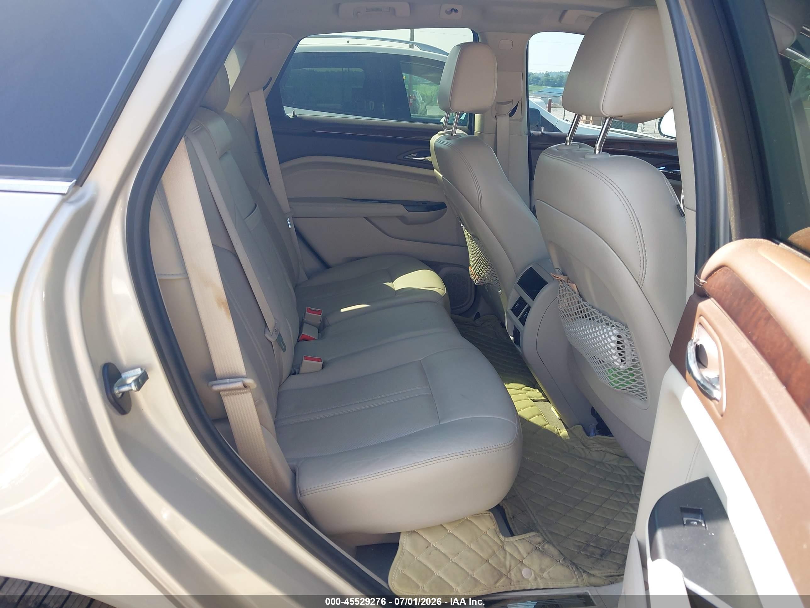 2014 Cadillac Srx Luxury Collection Tan vin: 3GYFNEE37ES631785