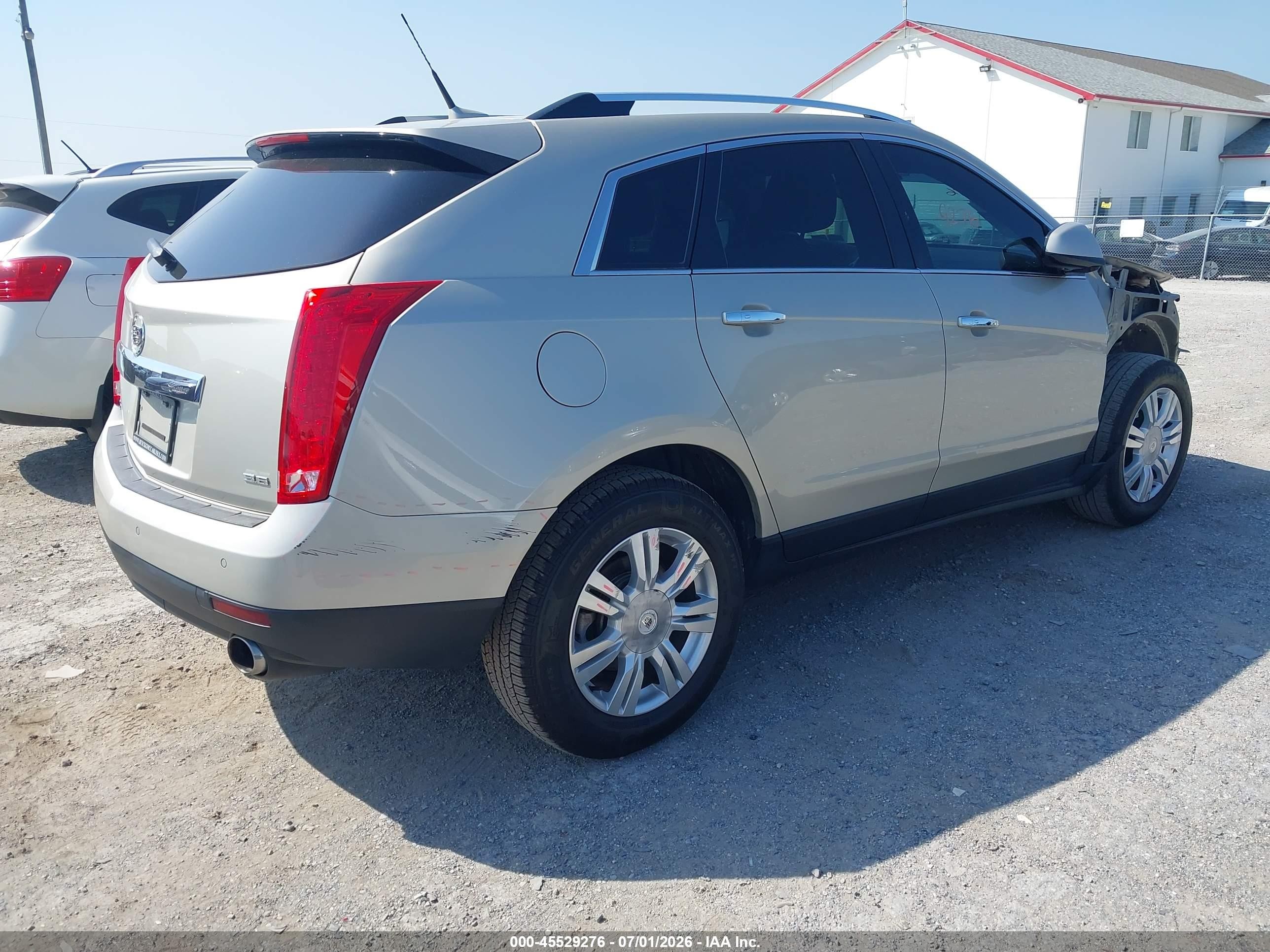 2014 Cadillac Srx Luxury Collection Tan vin: 3GYFNEE37ES631785
